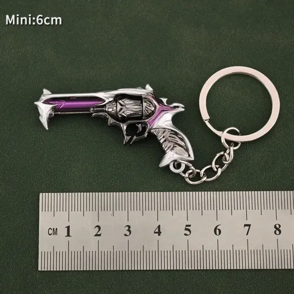 Valorant Mini Metal Keychain Knife Pendant - Image 4