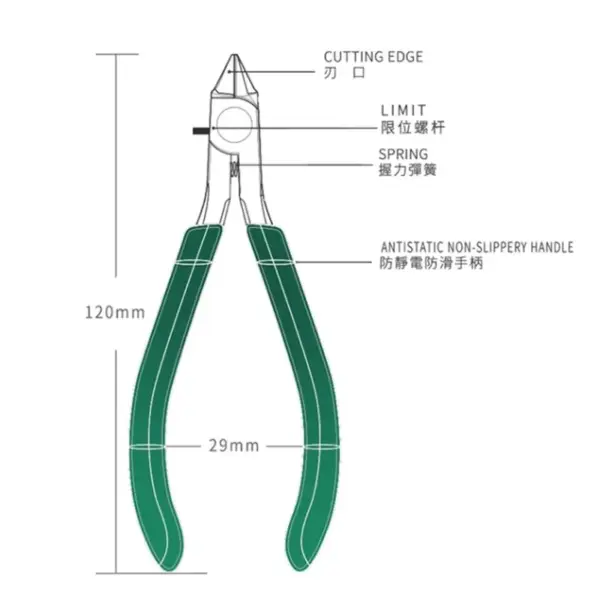 Precision Cutting Nippers for Model Building - Image 5