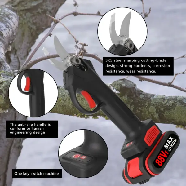 21V Electric Pruning Saw and Shear Set - Image 2