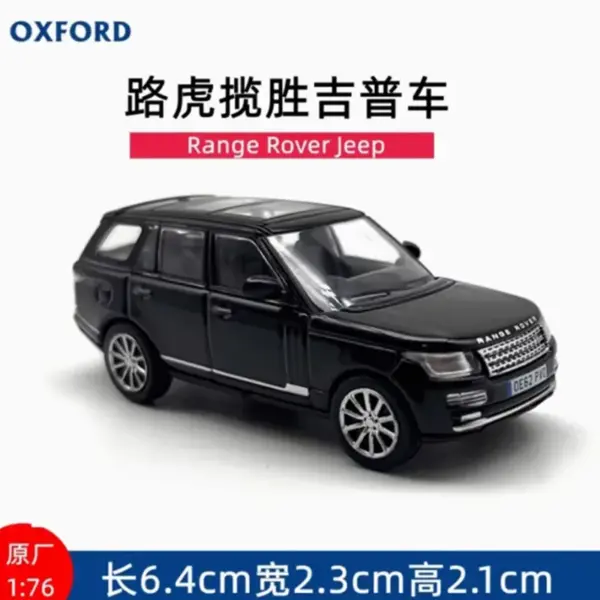1:76 Land Rover Discovery 2/Defender Model Car - Image 7