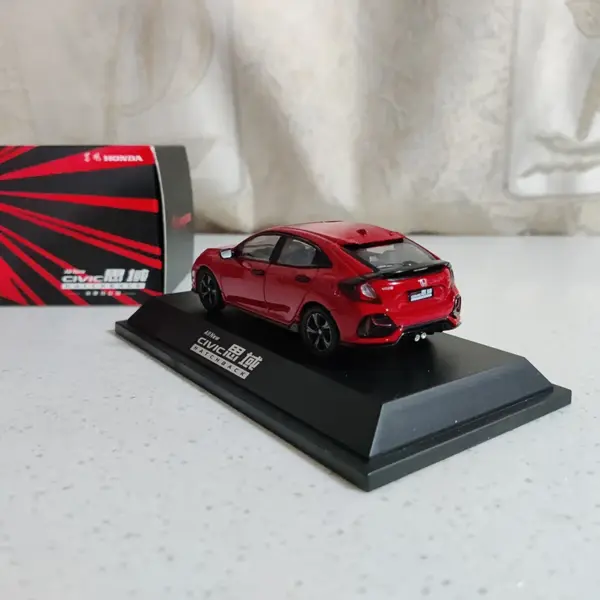 1:43 Scale 2020 Civic Diecast Model Car - Image 4