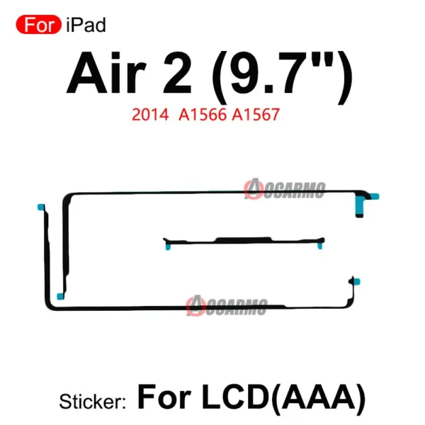 LCD Screen Sticker Adhesive for iPad Air Series - Image 4