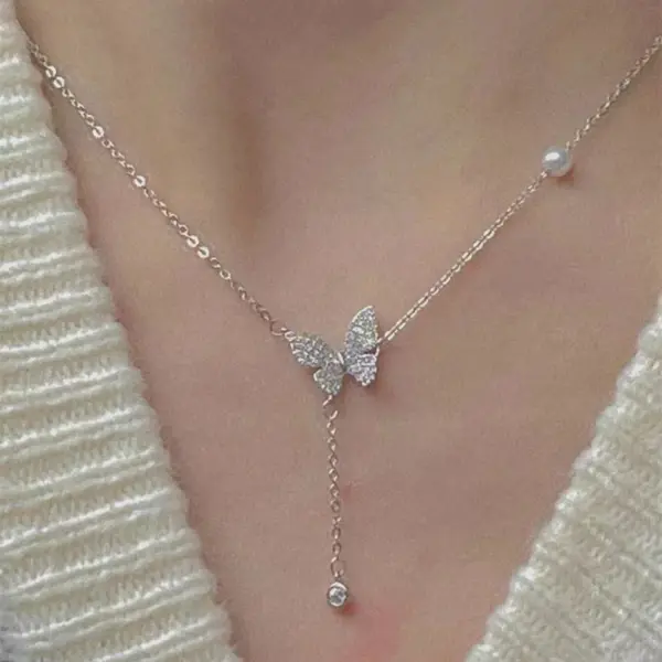 Kpop Black Heart Pendant Necklace for Women - Image 16