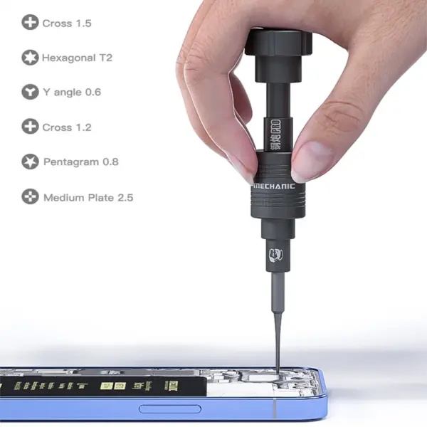 Pro Mechanic Y-Type Torx Screwdriver for Repair - Image 3