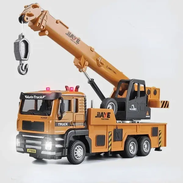 1/50 Scale Diecast Alloy Engineering Vehicle Model - Image 4