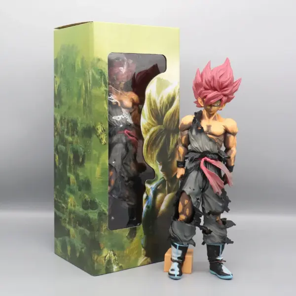 32cm Son Goku Action Figure DBZ Collectible - Image 2