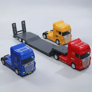 1:50 Diecast Plastic Flatbed Trailer Model 32 Sf7a3e47036164961872141265be33bbch 1