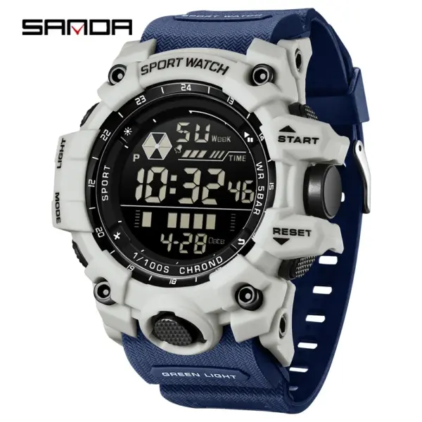 SANDA 6229 Digital Sports Watch Luminous Features - Image 7