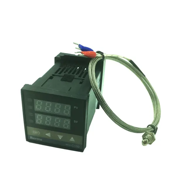 REX-C100 Digital Thermostat with K Type Sensor - Image 2