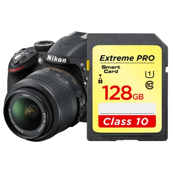 128GB SDXC Memory Card for Cameras - Image 4