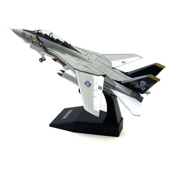 1/100 Scale USA F-14 Tomcat Diecast Model