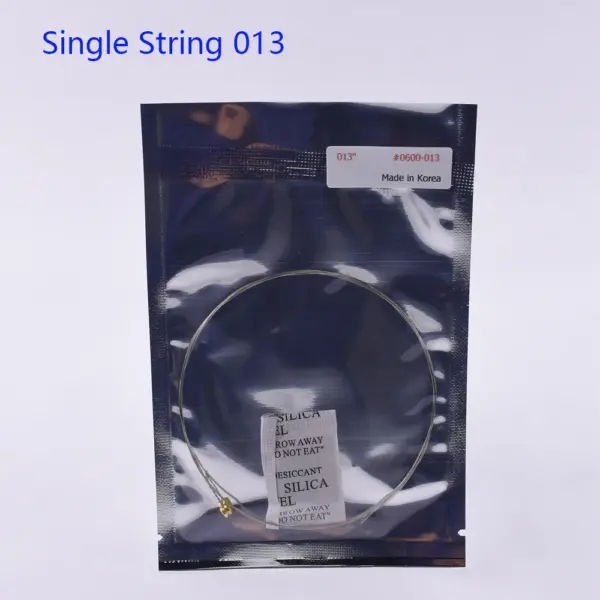 Guitar Strings Set 008-018 Made in Korea - Image 8