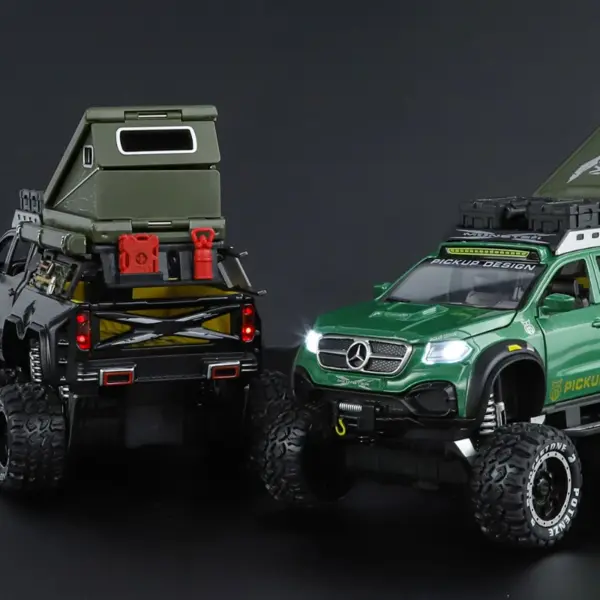 1:28 Scale Benz X-CLASS Off Road Model Car - Image 5
