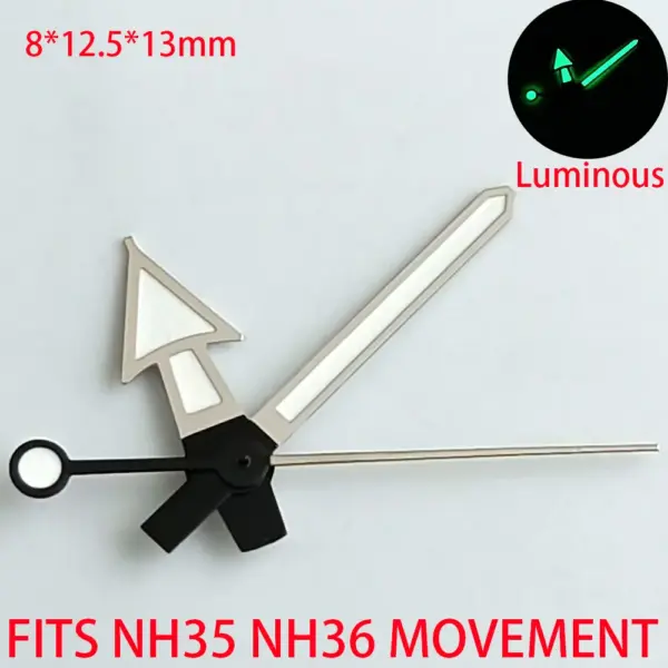 Green Luminous Watch Hands for NH35 NH36 - Image 29