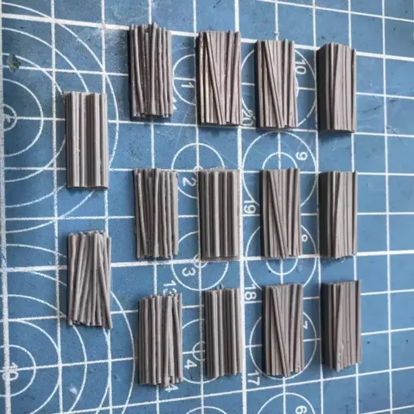 1Set 1/700 Resin Harbor Supplies for Models - Image 5