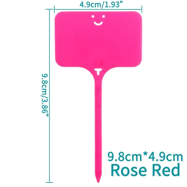 Reusable T-Type Plastic Plant Labels 30-100pcs - Image 7