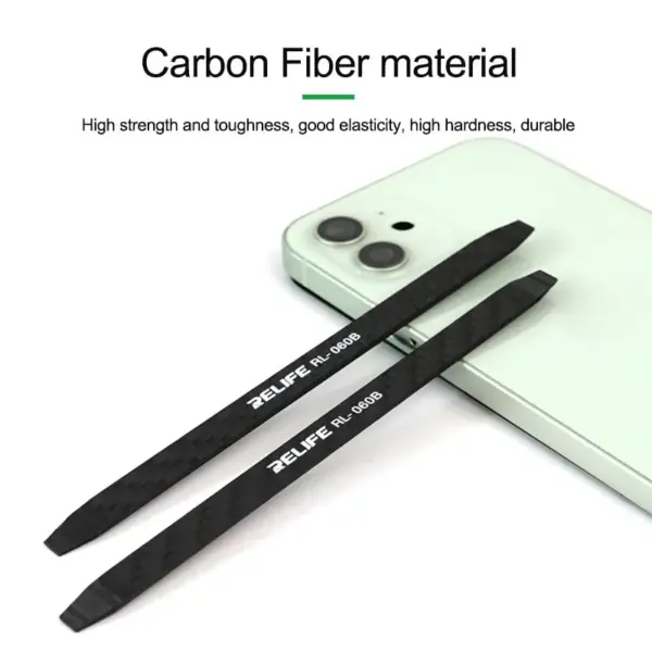 Carbon Fiber Non-Magnetic Crowbar for Phones - Image 4