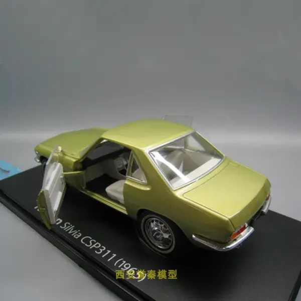 1/24 Scale Silvia 1965 Diecast Alloy Model Car - Image 6