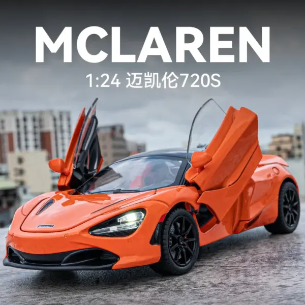 1:24 McLaren 720S Diecast Model Car - Image 2