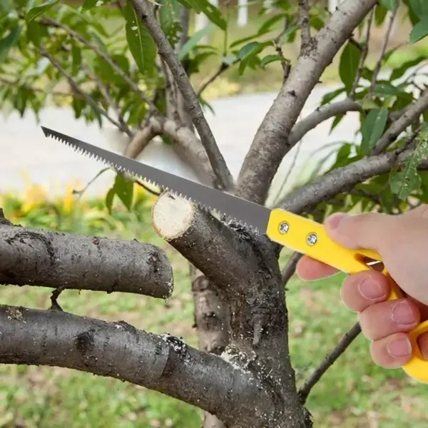 Portable Wood Pruning Hand Saw 14in - Image 4