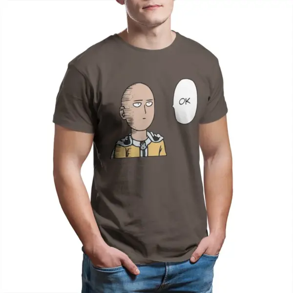 One Punch Man Anime Graphic T-Shirt Unisex - Image 11