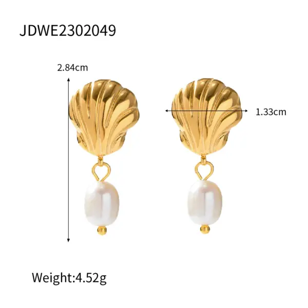 Classic Stainless Steel Geometric Rings for Women - Image 19