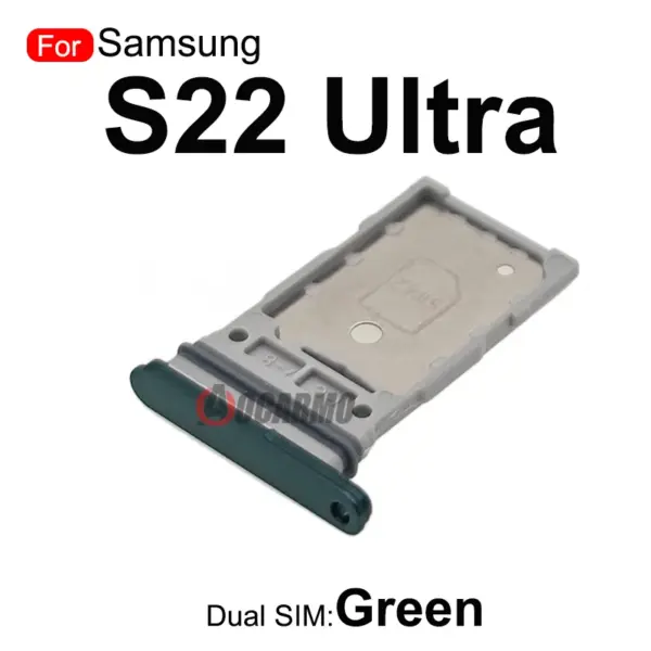 Samsung Galaxy S22 Ultra Dual SIM Card Tray - Image 4