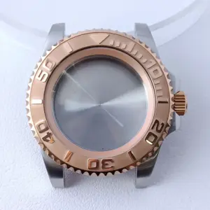 40.5mm Stainless Steel GMT Watch Case NH35/NH36 246 Sf7fec4ff5c474746878f8ccb235ebd67v