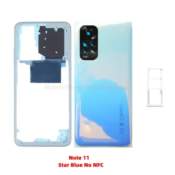Xiaomi Redmi Note 11 Complete Housing Set - Image 7