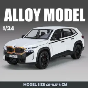 1:24 BMW XM Diecast Off-Road SUV Model 18 Sf80aba834d534f68930338890609ba7dj