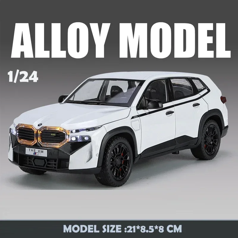 1:24 BMW XM Diecast Off-Road SUV Model 9 1:24 BMW XM Diecast Off-Road SUV Model - Image 9