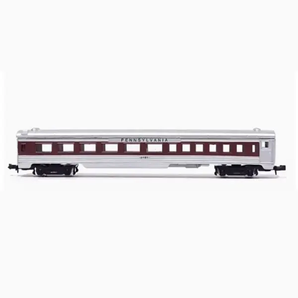 N Scale 1/160 Pennsylvania Train Car Model - Image 3
