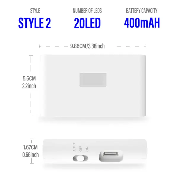 Wireless LED Motion Sensor Night Light - Image 7