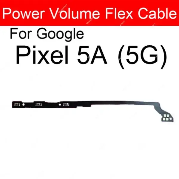 Power & Volume Flex Cable for Google Pixel Models - Image 7