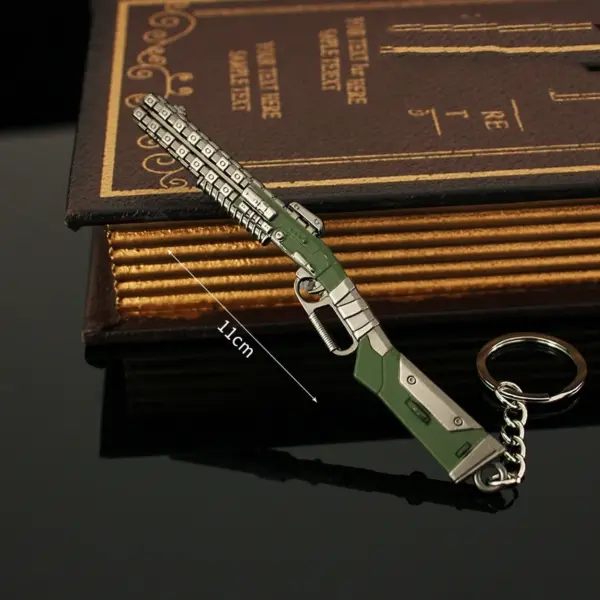 Apex Legends Heirloom Octane Kunai Keychain - Image 29