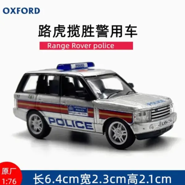 1:76 Land Rover Discovery 2/Defender Model Car - Image 9