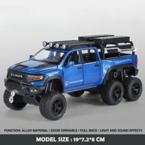 1/32 Scale Dodge Ram 1500 TRX Off-Road Model Toy 16 Sf829ac201c6849fd86c874a65593b33ee