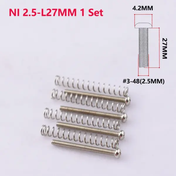 Humbucker Pickup Height Adjusting Screw Set - Image 16