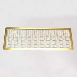 1:100 Scale Model Boat Brass Etching Ladder