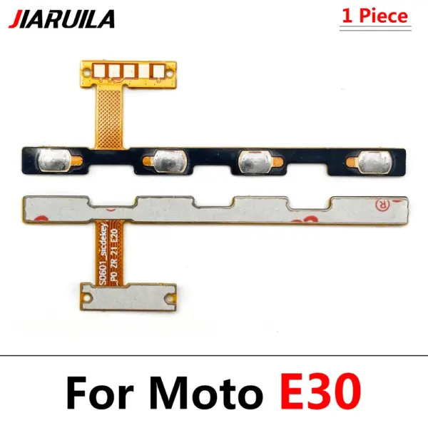 Moto E Series Power & Volume Button Flex Pack - Image 15