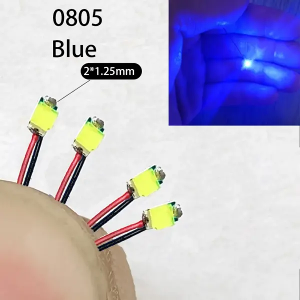 40 Pcs LED SMD Wires for Model Trains - Image 22