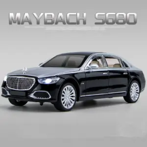 1:22 Scale Alloy Metal Benz Maybach Model 16 Sf867f0c1a0444b509166ebeec14f73bdD