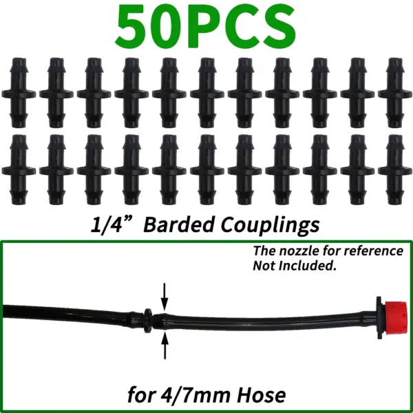 20PCS 3/5mm Hose Connectors for Drip Irrigation - Image 18