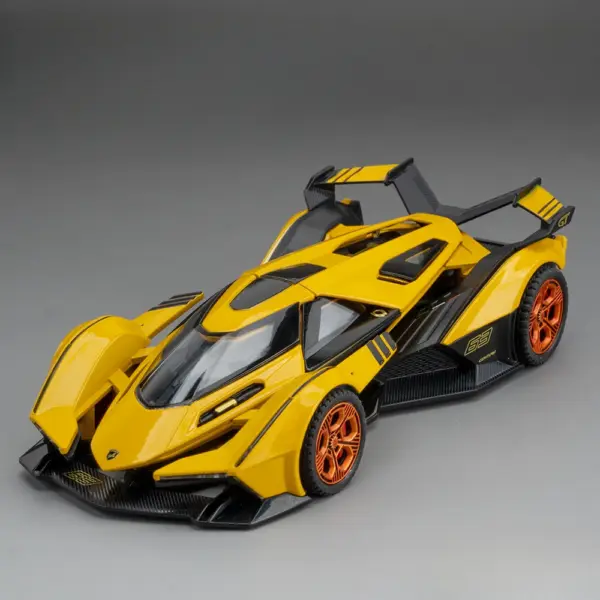 1:32 Lambor V12 GT Super Car Diecast Model - Image 7