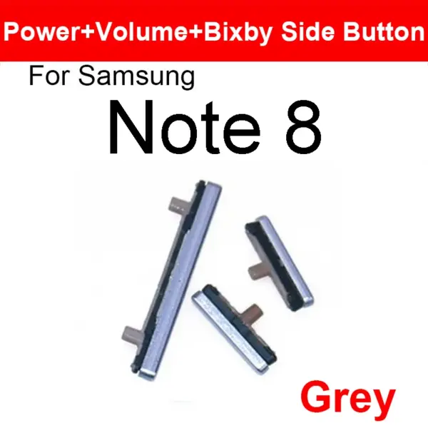 Samsung Galaxy Note 8 Power and Volume Buttons Replacement - Image 7