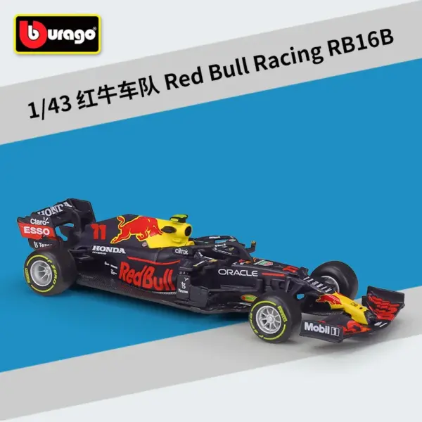 Red Bull Racing F1 Alloy Model 1:43 Scale - Image 34