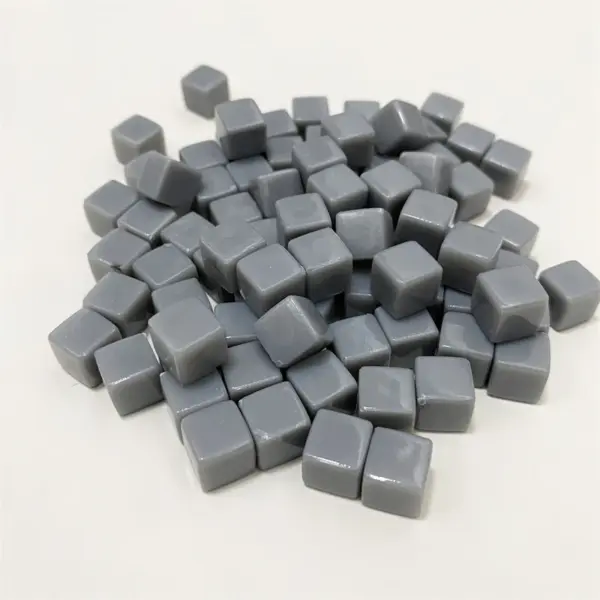 100 Pcs Clear 8mm Acrylic Square Dice Set - Image 29