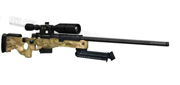 1:1 Scale AWP Sniper Rifle Paper Model Kit - Image 9