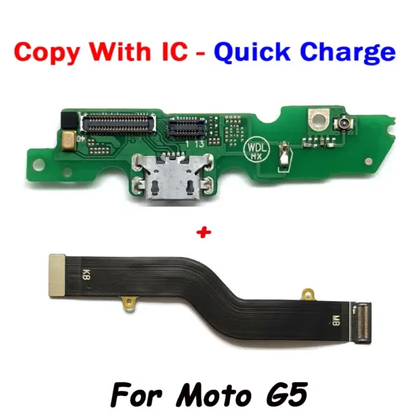 Moto G Series USB Charging Board Flex Cable Replacement - Image 8