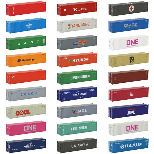 Customized 40ft HO Scale Shipping Container - Image 2